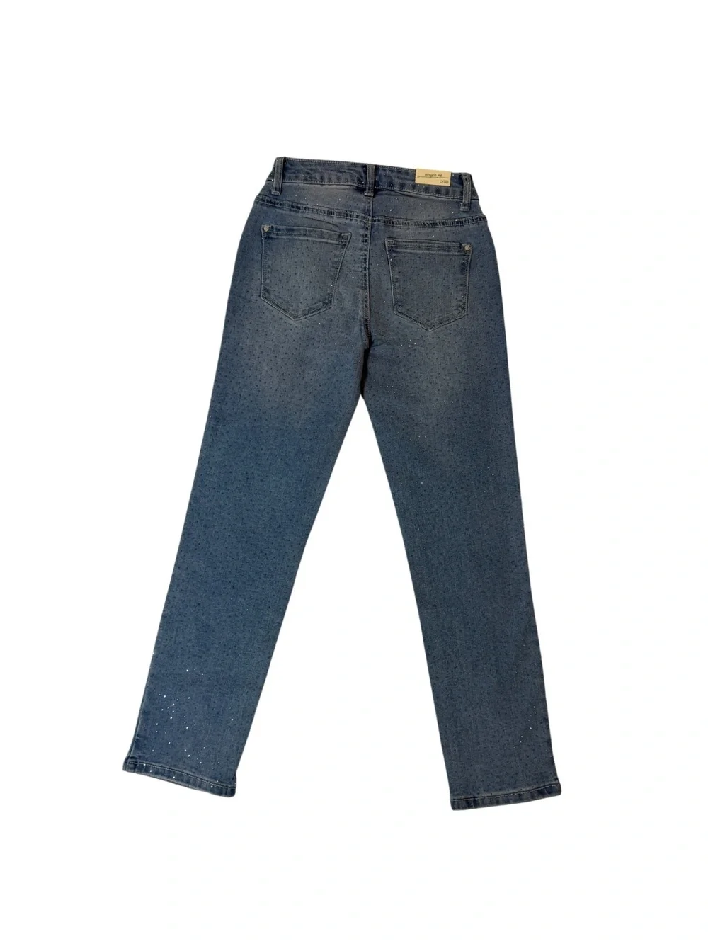 Ban.Jara Blue Skinny Jeans Size 0/23 High Rise Stretch Denim Pants.